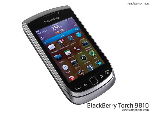 BlackBerry Torch 9810 - แบล็คเบอร์รี่ Torch 9810