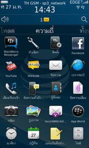 BlackBerry Torch 9860 - แบล็คเบอร์รี่ Torch 9860