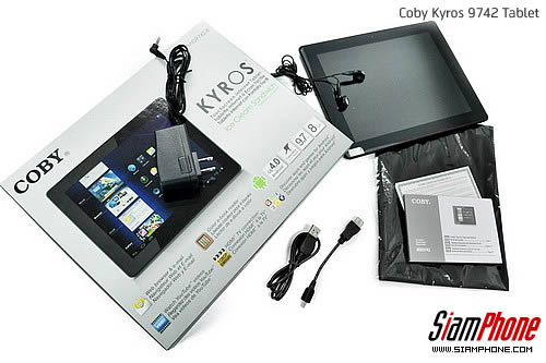 Coby Kyros 9742 Tablet - โคบี้ Kyros 9742 Tablet