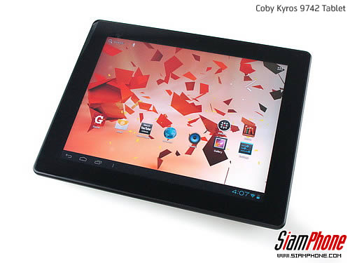 Coby Kyros 9742 Tablet - โคบี้ Kyros 9742 Tablet