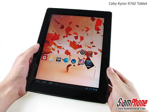 Coby Kyros 9742 Tablet - โคบี้ Kyros 9742 Tablet
