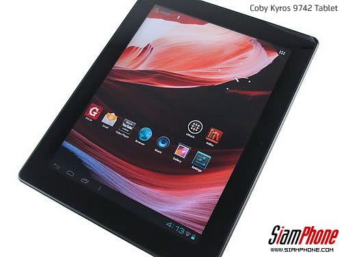Coby Kyros 9742 Tablet - โคบี้ Kyros 9742 Tablet