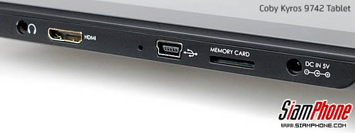 Coby Kyros 9742 Tablet - โคบี้ Kyros 9742 Tablet