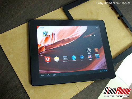 Coby Kyros 9742 Tablet - โคบี้ Kyros 9742 Tablet