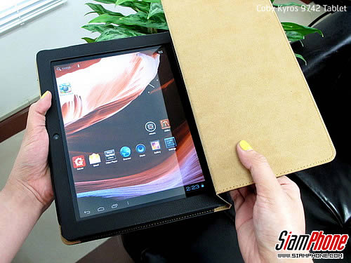 Coby Kyros 9742 Tablet - โคบี้ Kyros 9742 Tablet