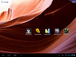 Coby Kyros 9742 Tablet - โคบี้