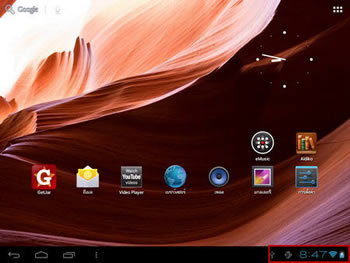 Coby Kyros 9742 Tablet - โคบี้