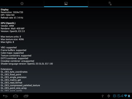 Coby Kyros 9742 Tablet - โคบี้