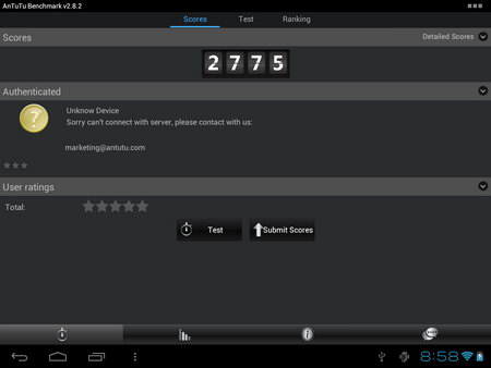 Coby Kyros 9742 Tablet - โคบี้