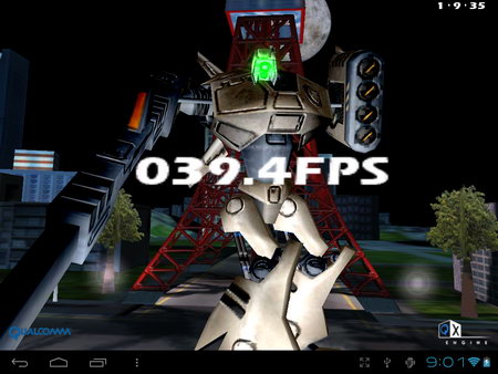 Coby Kyros 9742 Tablet - โคบี้