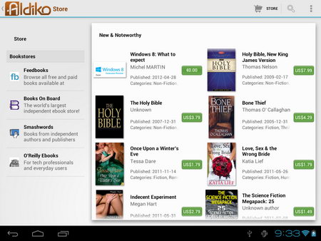 Coby Kyros 9742 Tablet - โคบี้