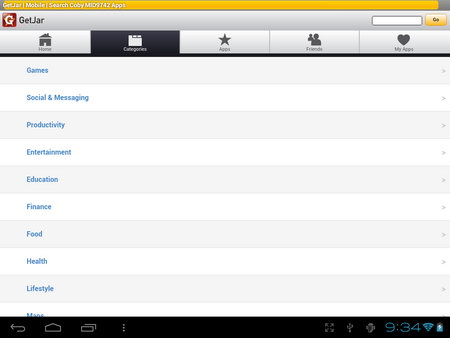 Coby Kyros 9742 Tablet - โคบี้