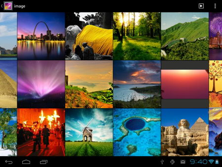 Coby Kyros 9742 Tablet - โคบี้