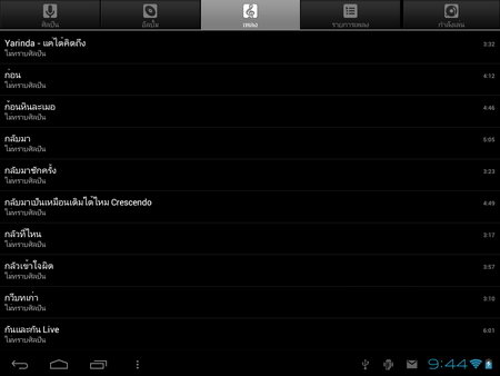 Coby Kyros 9742 Tablet - โคบี้