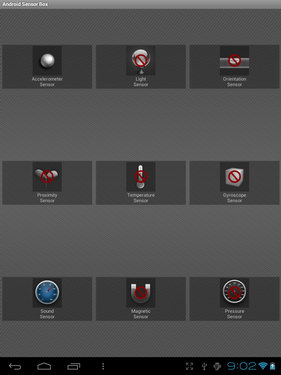 Coby Kyros 9742 Tablet - โคบี้