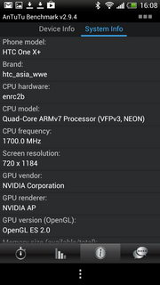 HTC One X+ (Plus) - เอชทีซี One X+ (Plus)