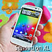 รีวิวโทรศัพท์มือถือ HTC Sensation XL Review - เอชทีซี Sensation XL