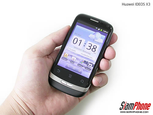 Huawei IDEOS X3 - หัวเหว่ย U8510 IDEOS X3