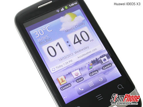 Huawei IDEOS X3 - หัวเหว่ย U8510 IDEOS X3
