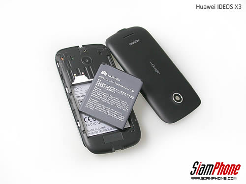 Huawei IDEOS X3 - หัวเหว่ย U8510 IDEOS X3