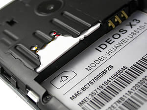 Huawei IDEOS X3 - หัวเหว่ย U8510 IDEOS X3