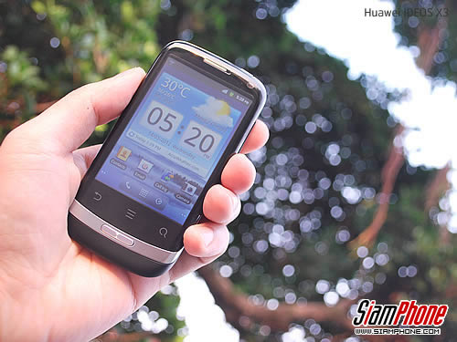 Huawei IDEOS X3 - หัวเหว่ย U8510 IDEOS X3