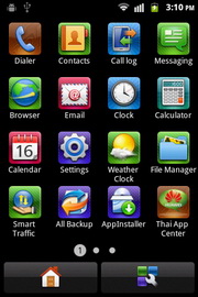 Huawei IDEOS X3 - หัวเหว่ย U8510 IDEOS X3
