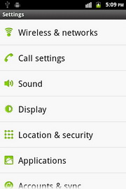 Huawei IDEOS X3 - หัวเหว่ย U8510 IDEOS X3