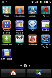 Huawei IDEOS X3 - หัวเหว่ย U8510 IDEOS X3