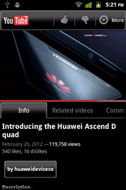 Huawei IDEOS X3 - หัวเหว่ย U8510 IDEOS X3