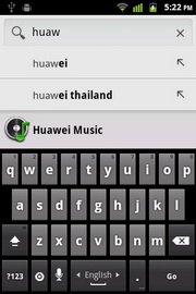 Huawei IDEOS X3 - หัวเหว่ย U8510 IDEOS X3