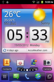 Huawei IDEOS X3 - หัวเหว่ย U8510 IDEOS X3