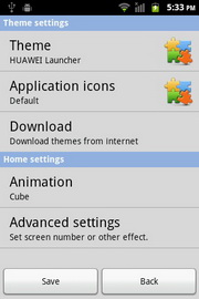 Huawei IDEOS X3 - หัวเหว่ย U8510 IDEOS X3