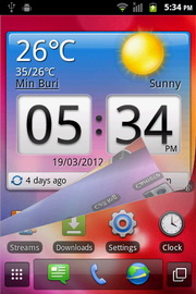 Huawei IDEOS X3 - หัวเหว่ย U8510 IDEOS X3
