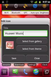 Huawei IDEOS X3 - หัวเหว่ย U8510 IDEOS X3