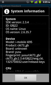 i-mobile i695 - ไอโมบาย i695