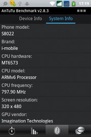i-mobile i-STYLE 2i - ไอโมบาย i-STYLE 2i