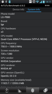 LG Optimus 4X HD P880 - แอลจี Optimus 4X HD