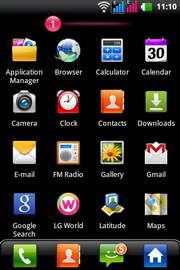 LG Optimus Net Dual - แอลจี Optimus Net Dual