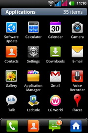 LG Optimus Net Dual - แอลจี Optimus Net Dual