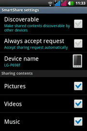 LG Optimus Net Dual - แอลจี Optimus Net Dual