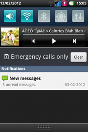LG Optimus Net Dual - แอลจี Optimus Net Dual