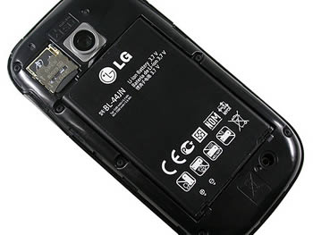 LG Optimus Net Dual - แอลจี Optimus Net Dual