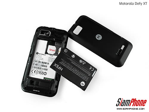 Motorola Defy XT - โมโตโรล่า Defy XT