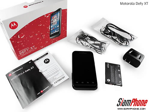 Motorola Defy XT - โมโตโรล่า Defy XT