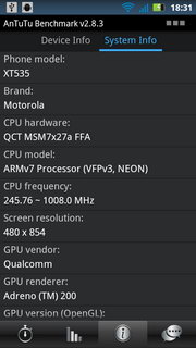 Motorola Defy XT - โมโตโรล่า Defy XT