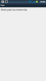 Motorola Defy XT - โมโตโรล่า Defy XT