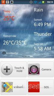 Motorola Defy XT - โมโตโรล่า Defy XT