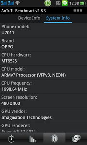 Oppo Find Gemini - ออปโป้ U7011