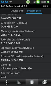 Oppo Find Gemini - ออปโป้ U7011